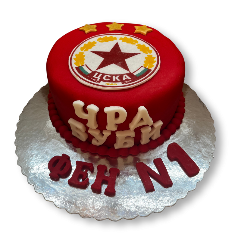 Празнична торта 112