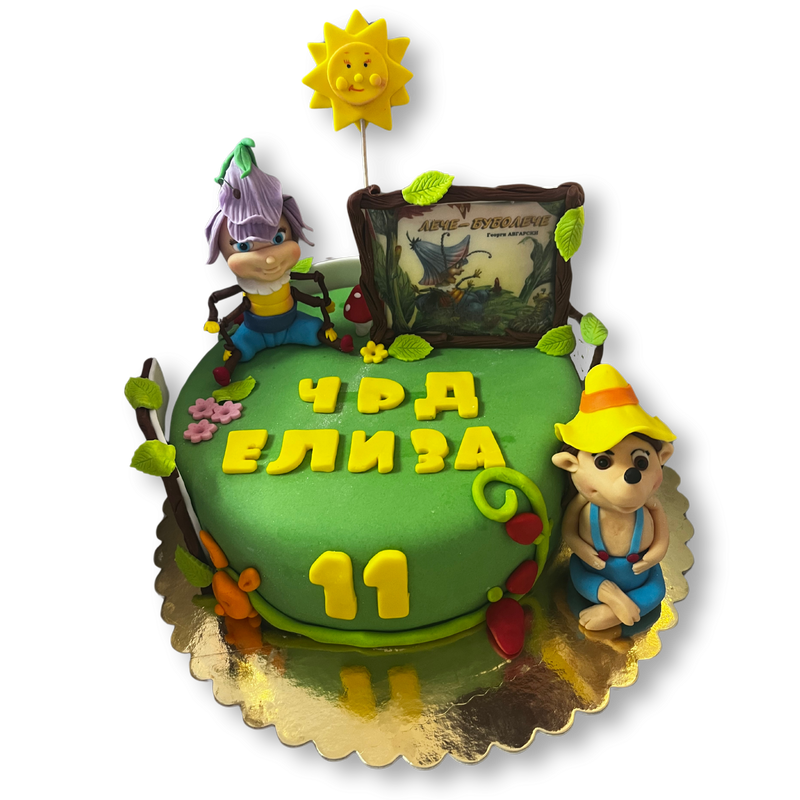 Празнична торта 113