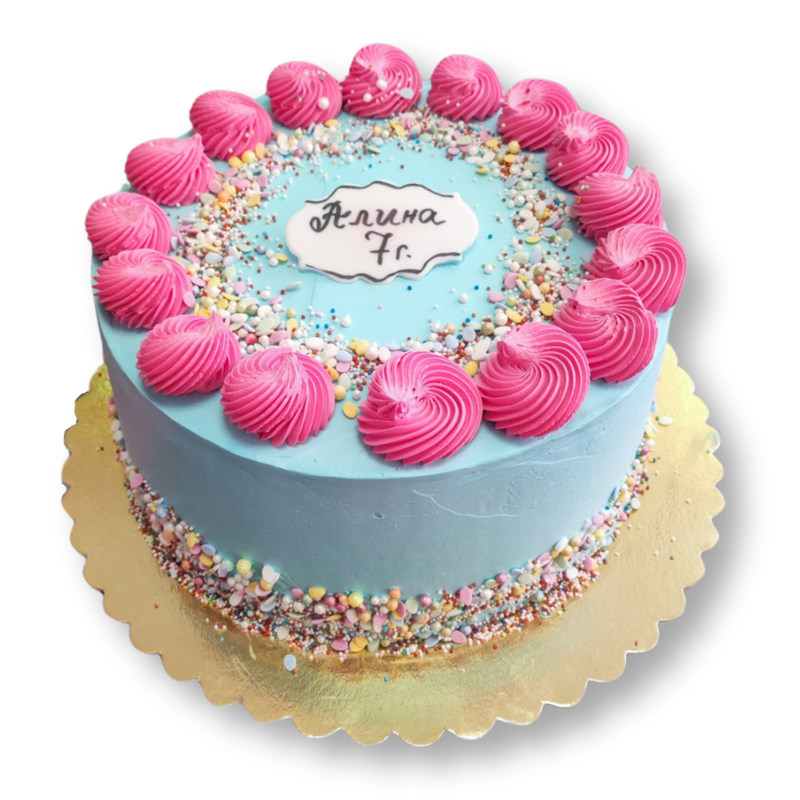 Празнична торта 115