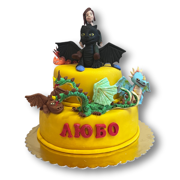 Празнична торта 116