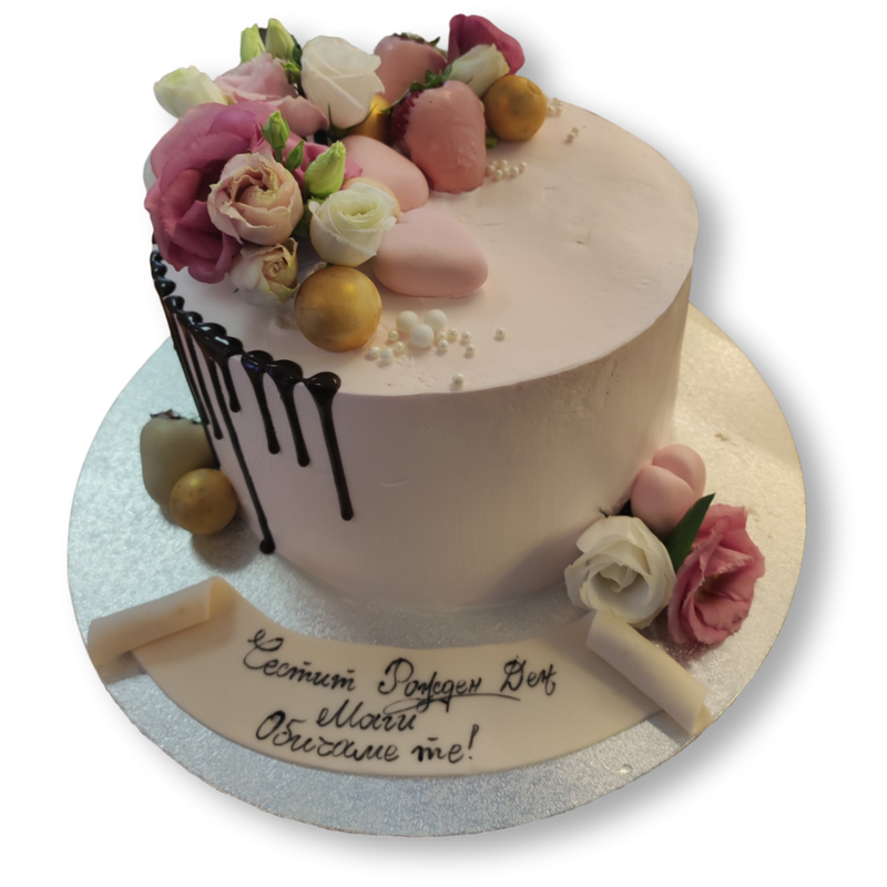 Празнична торта 117