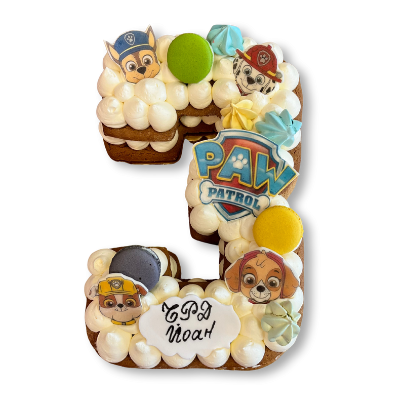 Празнична торта 124