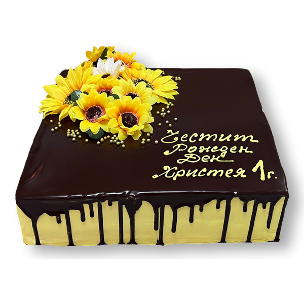 Празнична торта 128