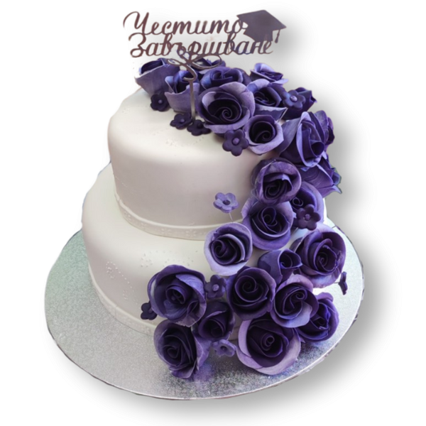 Празнична торта 129