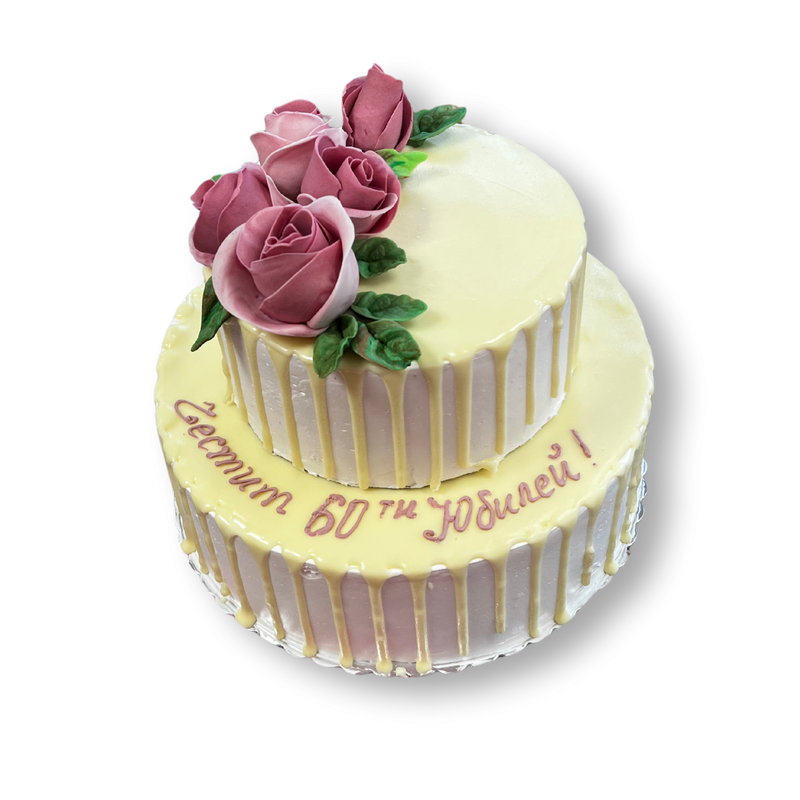 Празнична торта 130
