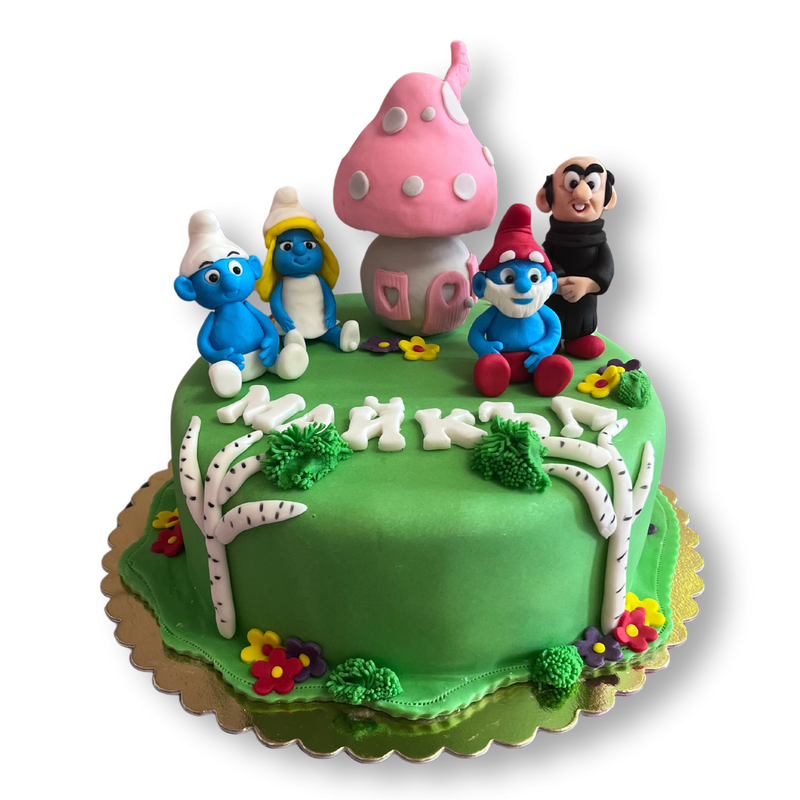 Празнична торта 132