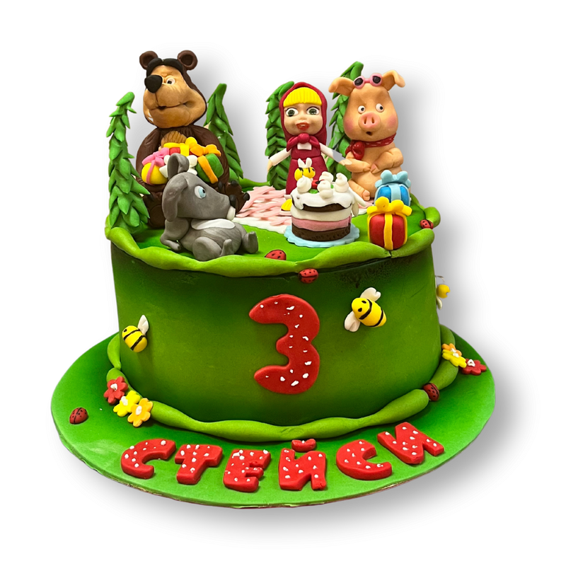 Празнична торта 136