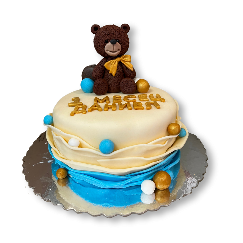 Празнична торта 137