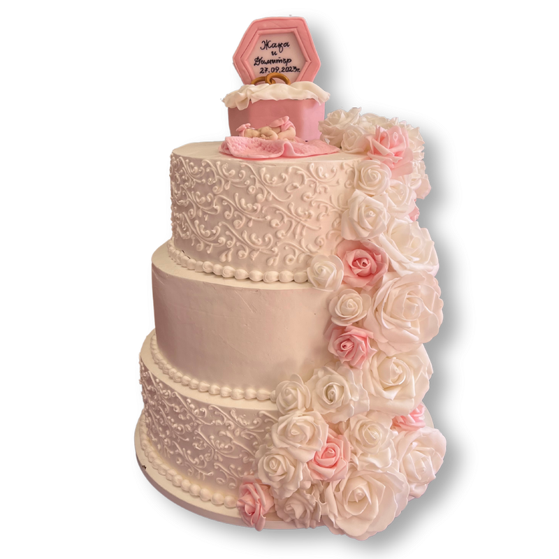 Празнична торта 139