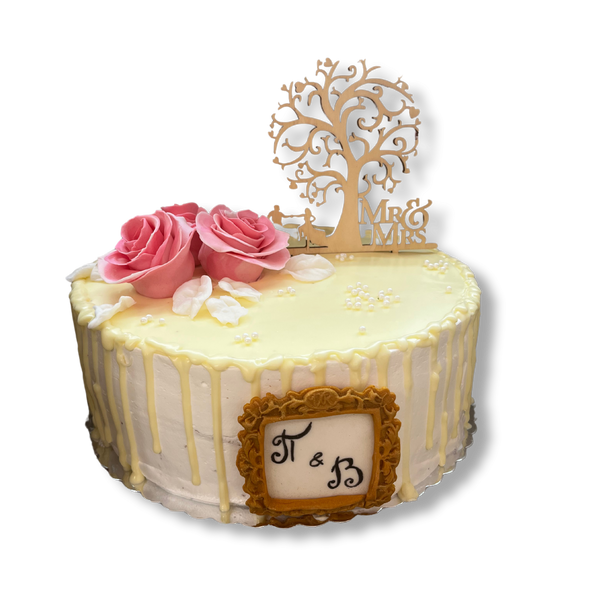 Празнична торта 140