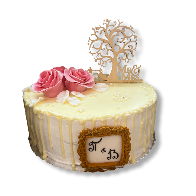 Празнична торта 140