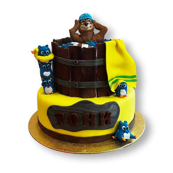 Празнична торта 152