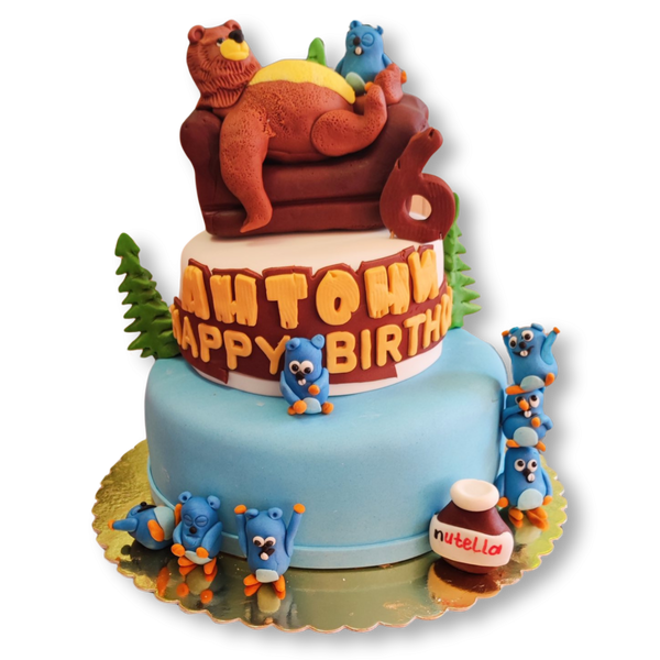 Празнична торта 153