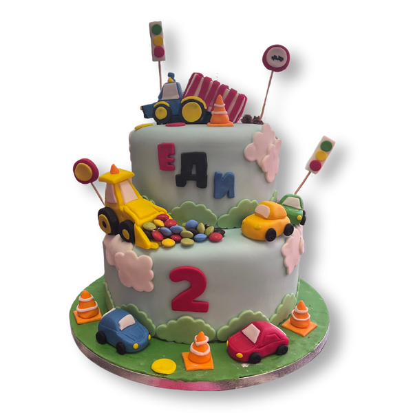 Празнична торта 154