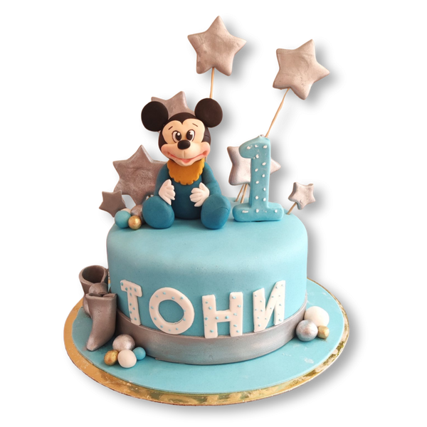 Празнична торта 156