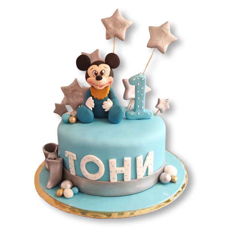 Празнична торта 156