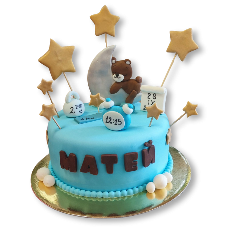 Празнична торта 159