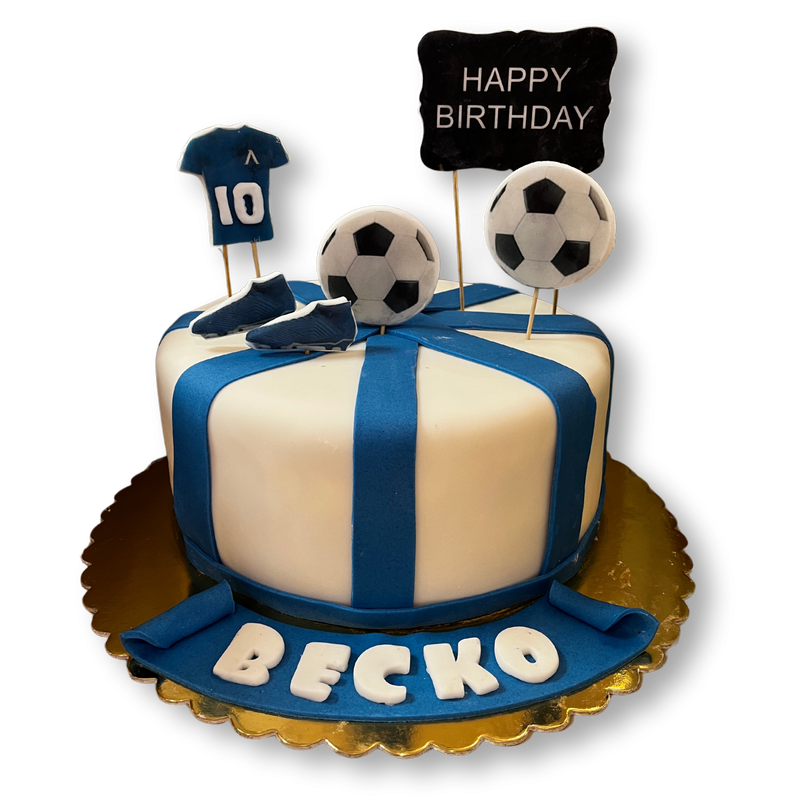 Празнична торта 161