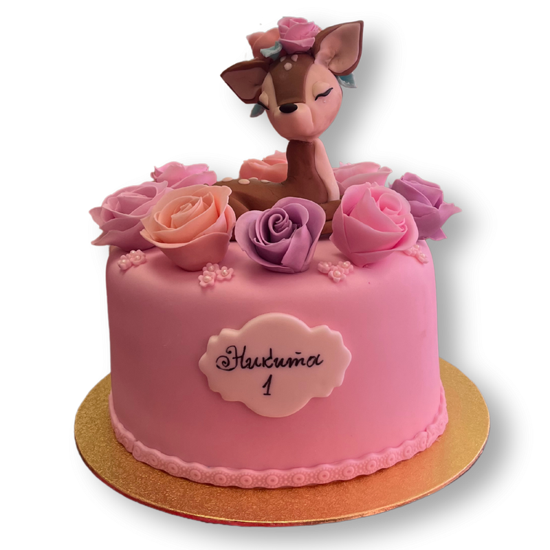 Празнична торта 163