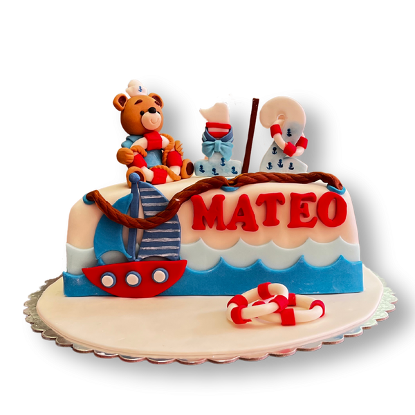 Празнична торта 172