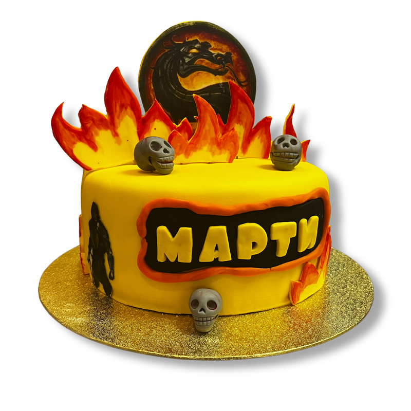 Празнична торта 173