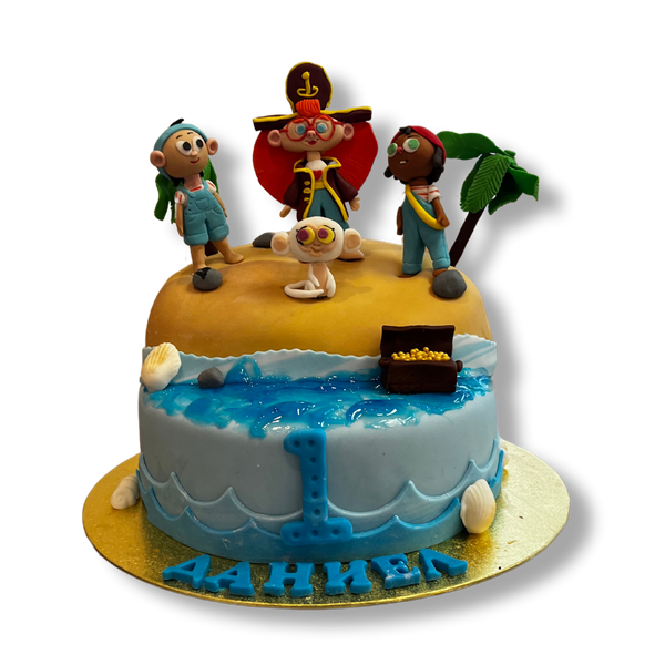 Празнична торта 176