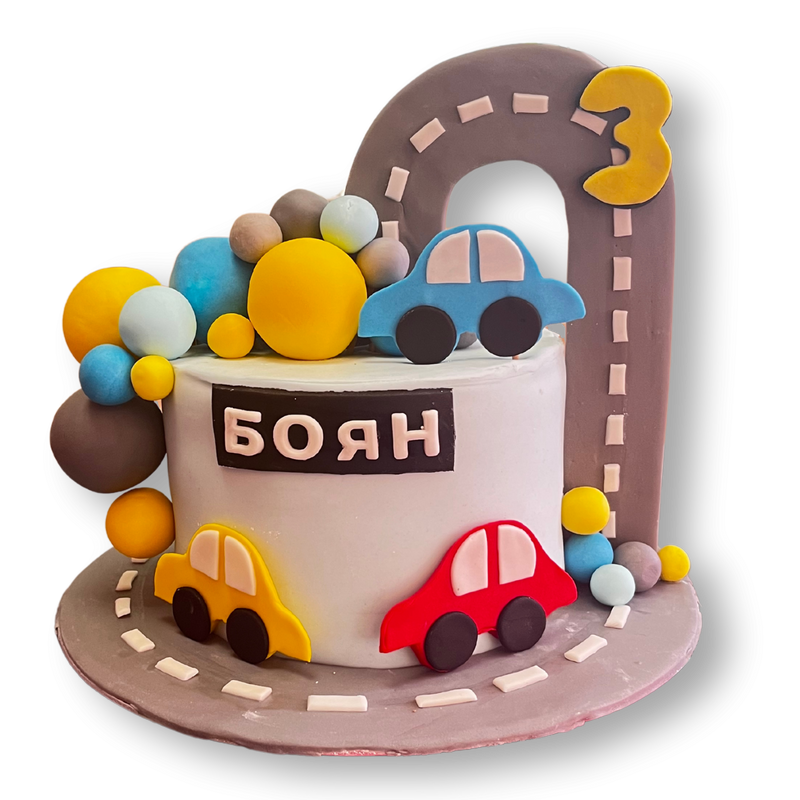 Празнична торта 178