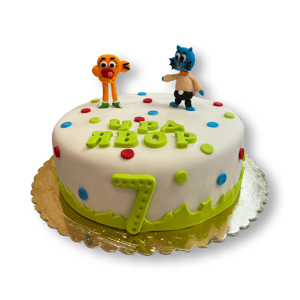 Празнична торта 179