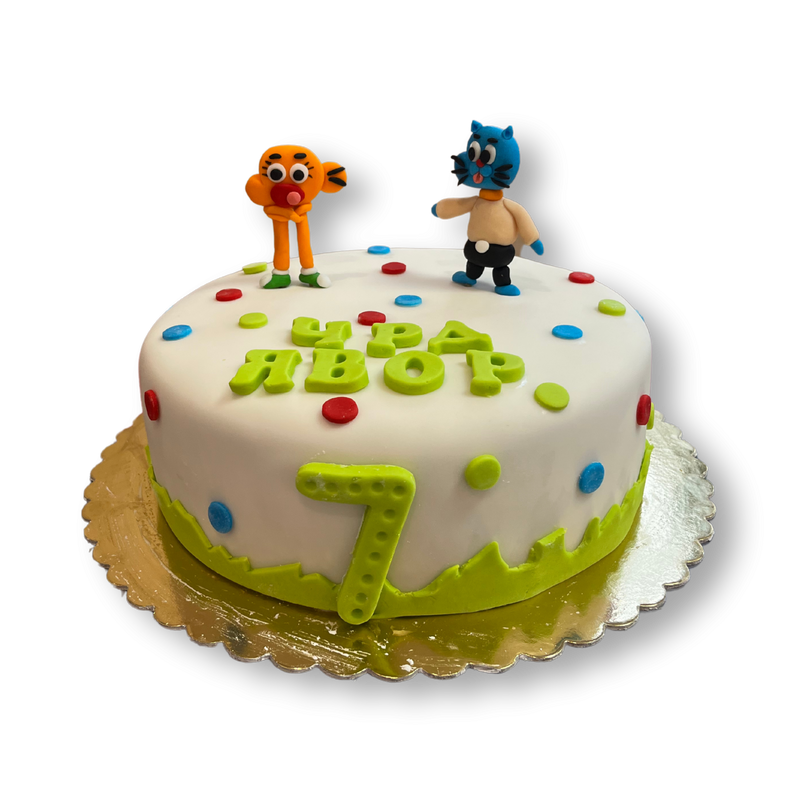 Празнична торта 179