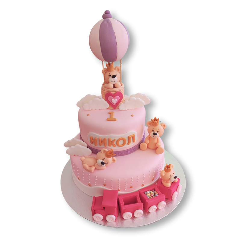 Празнична торта 190