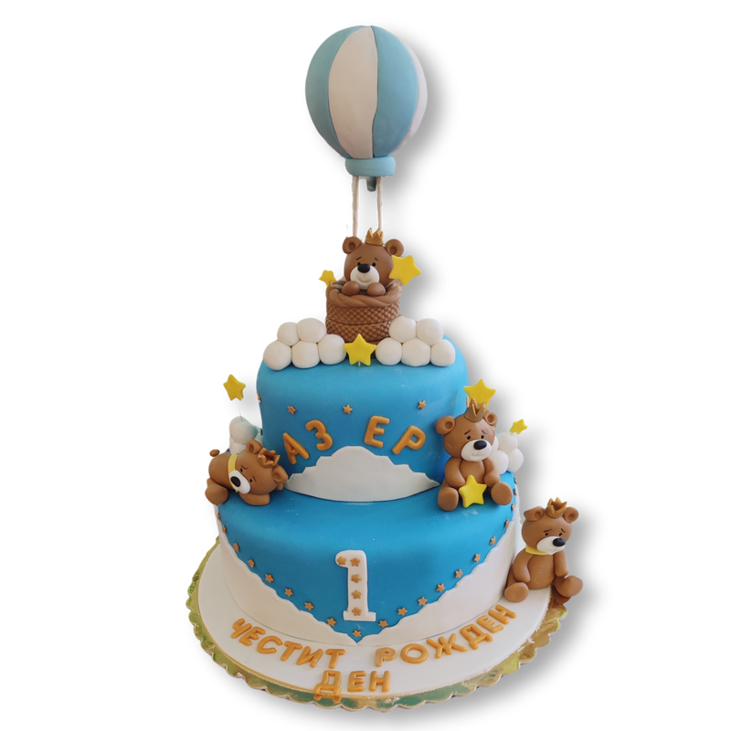 Празнична торта 194