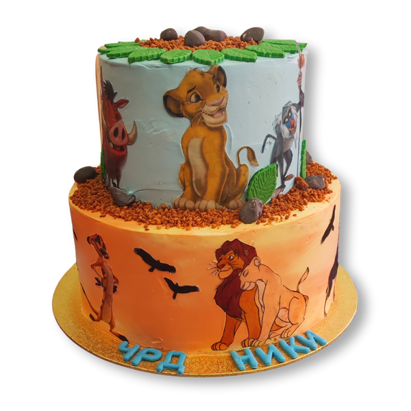 Празнична торта 196