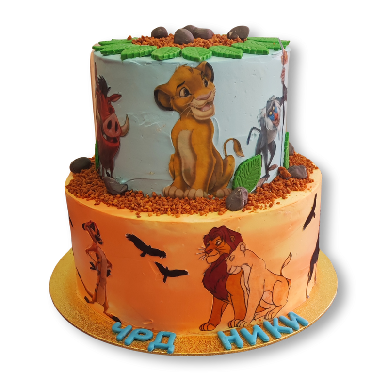 Празнична торта 196