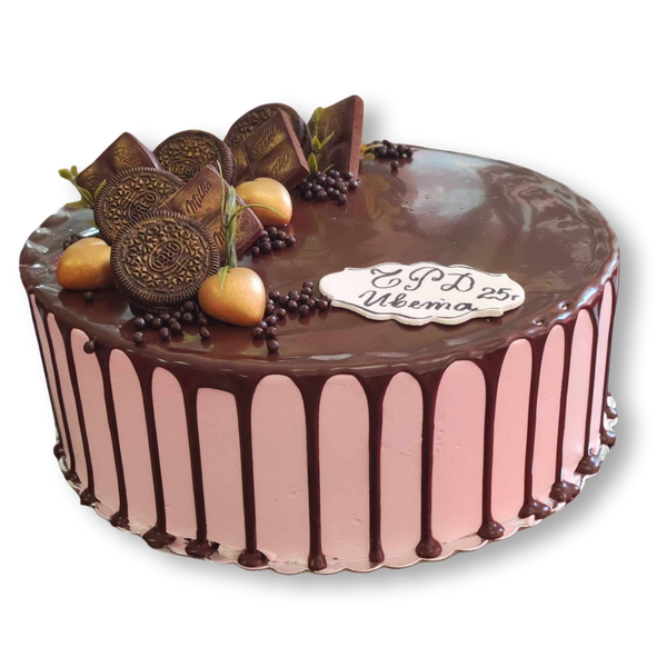 Празнична торта 204