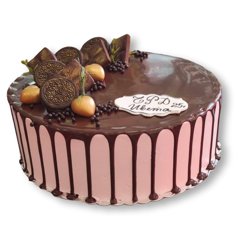 Празнична торта 204