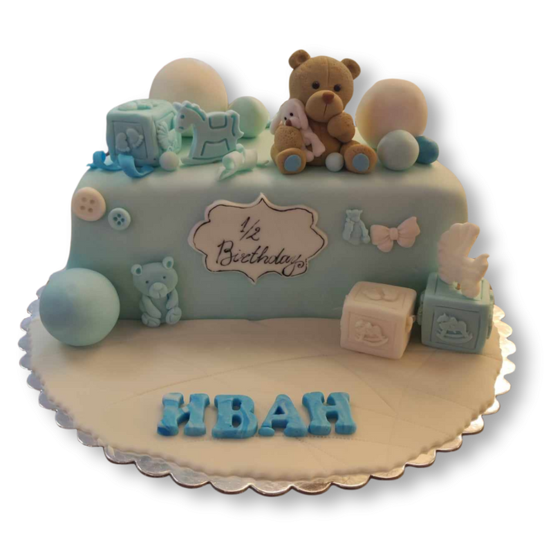 Празнична торта 205