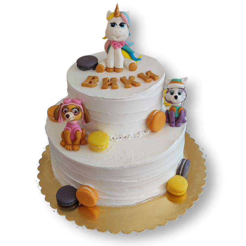 Празнична торта 210