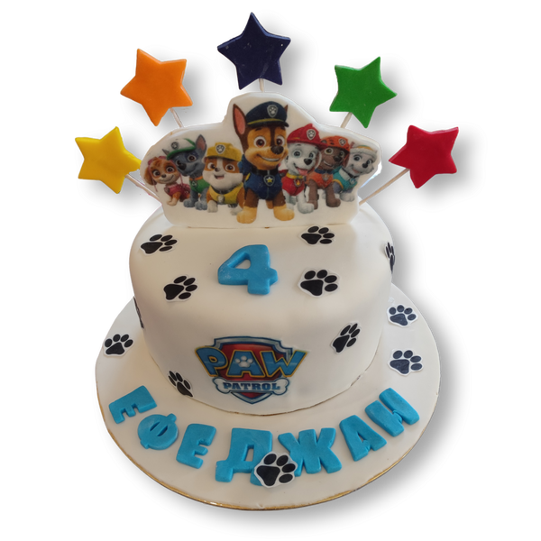 Празнична торта 214