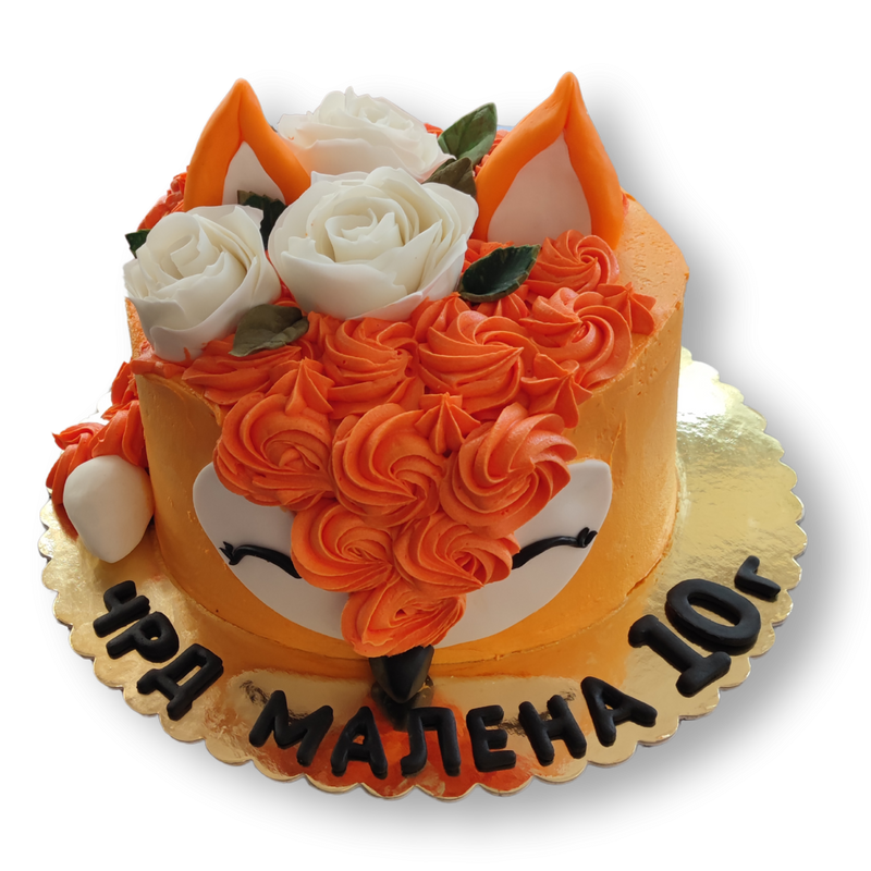 Празнична торта 215