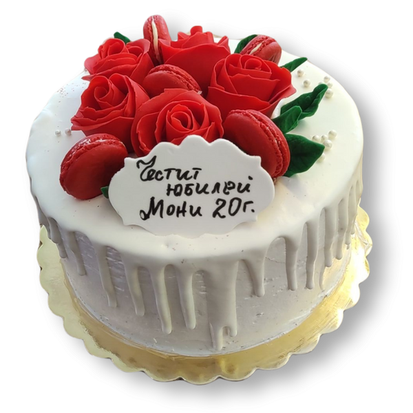 Празнична торта 217