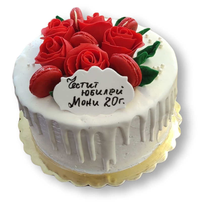 Празнична торта 217