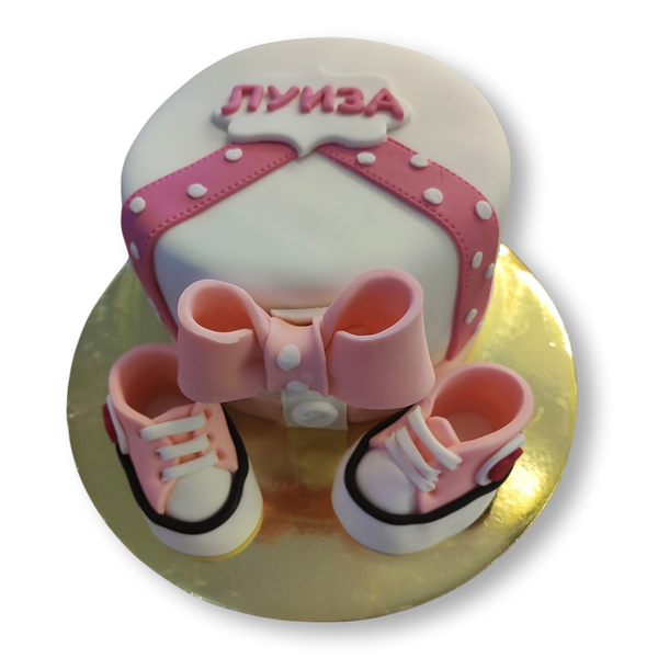 Празнична торта 218