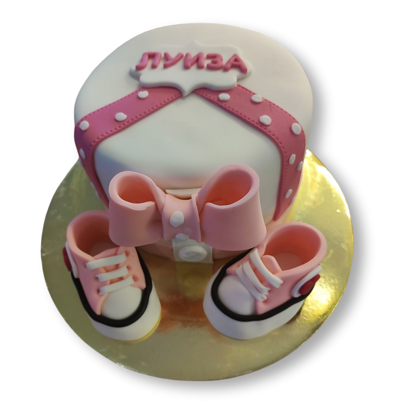 Празнична торта 218