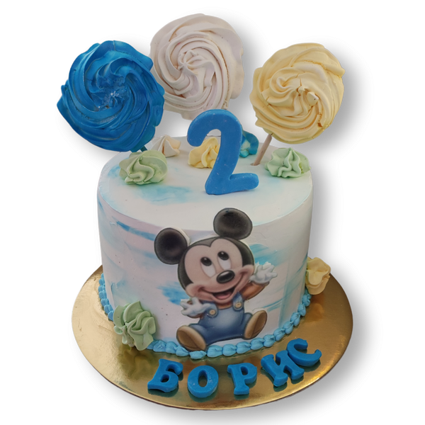 Празнична торта 222