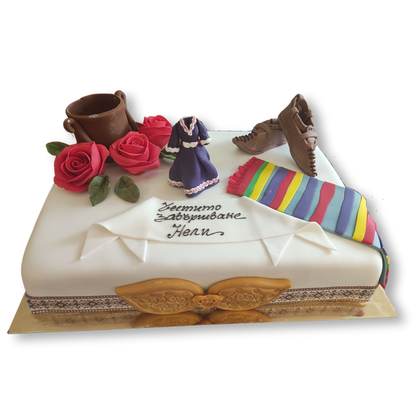 Празнична торта 223