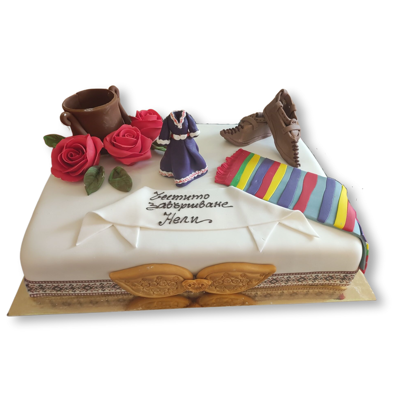 Празнична торта 223