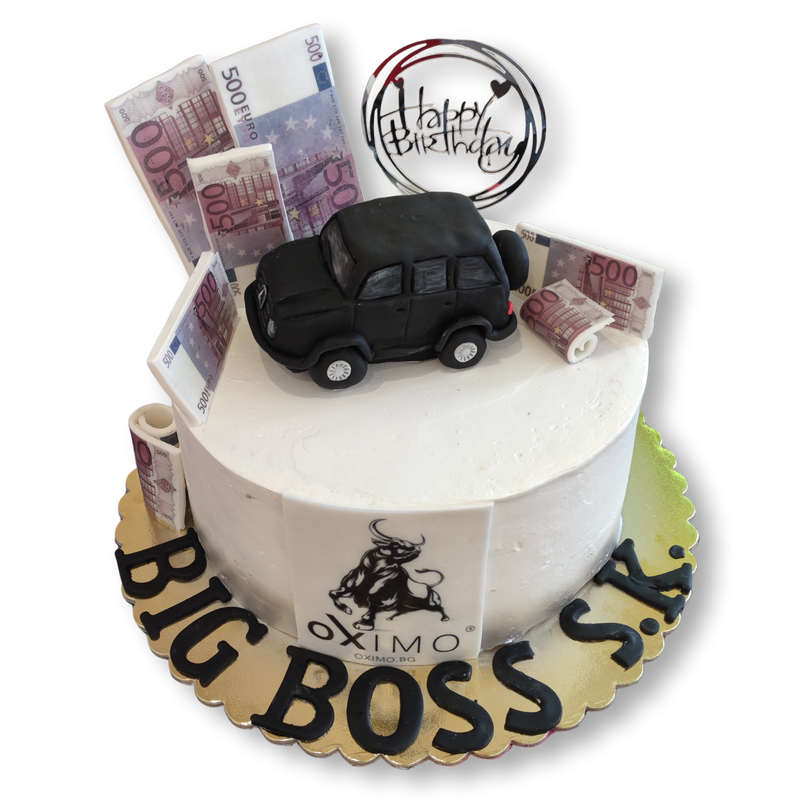 Празнична торта 227