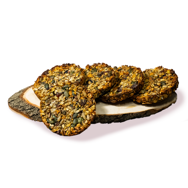 Здравословен десерт със семена от сладкарница Маргарита.